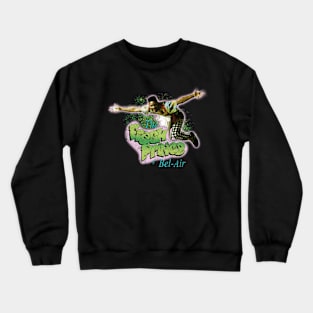 Fresh Fly like Statue Crewneck Sweatshirt